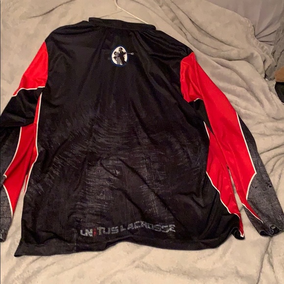 Dri fit Long sleeve lacrosse tee - Picture 4 of 4